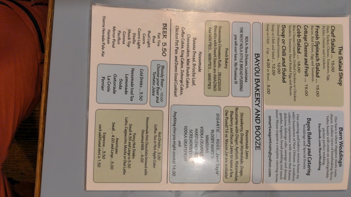 Wagon Train Coffee Shop - 7