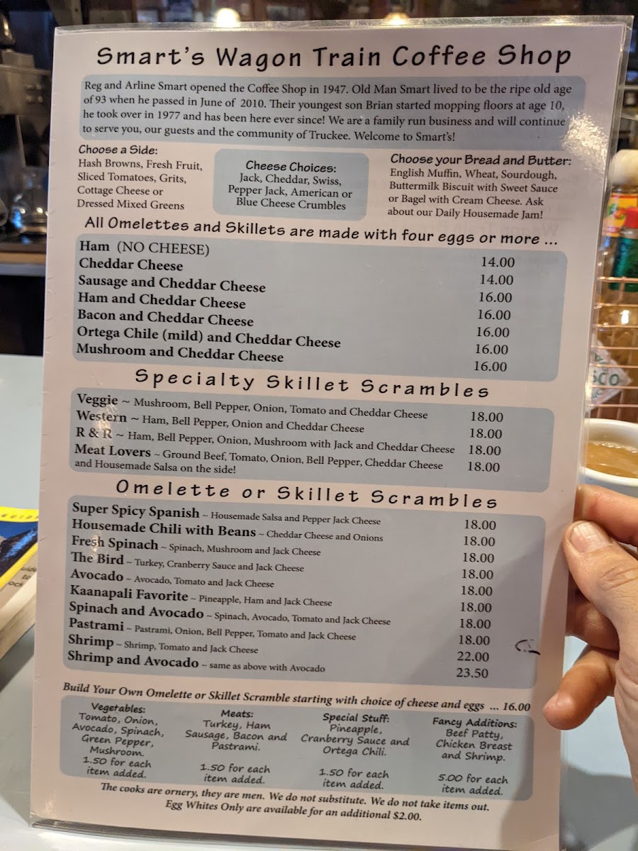 Wagon Train Coffee Shop - 9