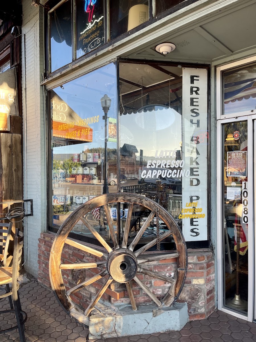 Wagon Train Coffee Shop