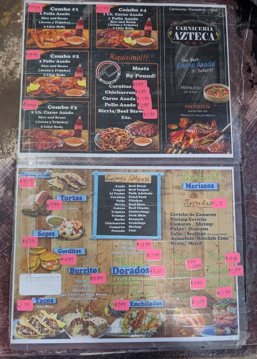 Carnicería Azteca - 1