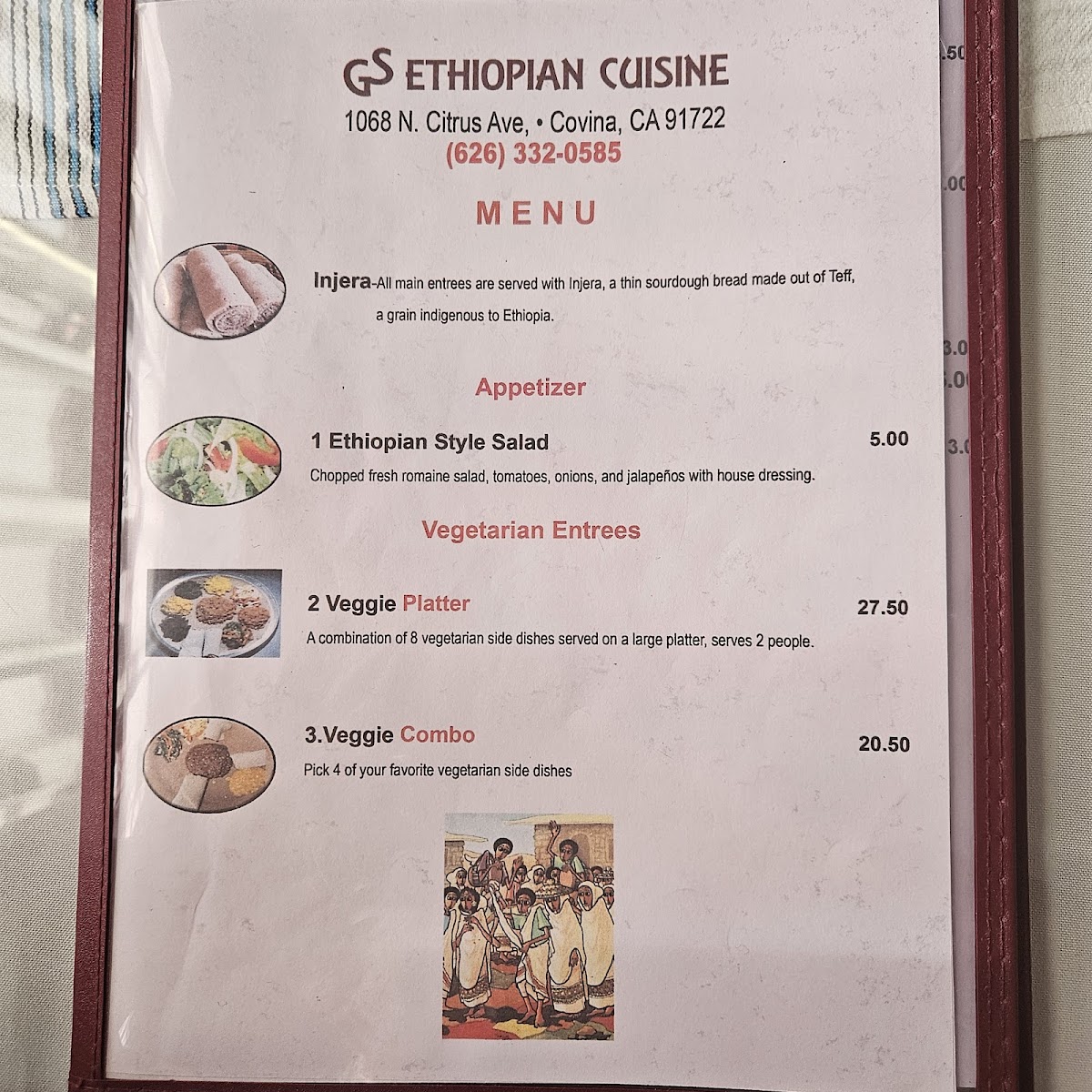 GS Cafe and Ethiopian Cuisine - 4