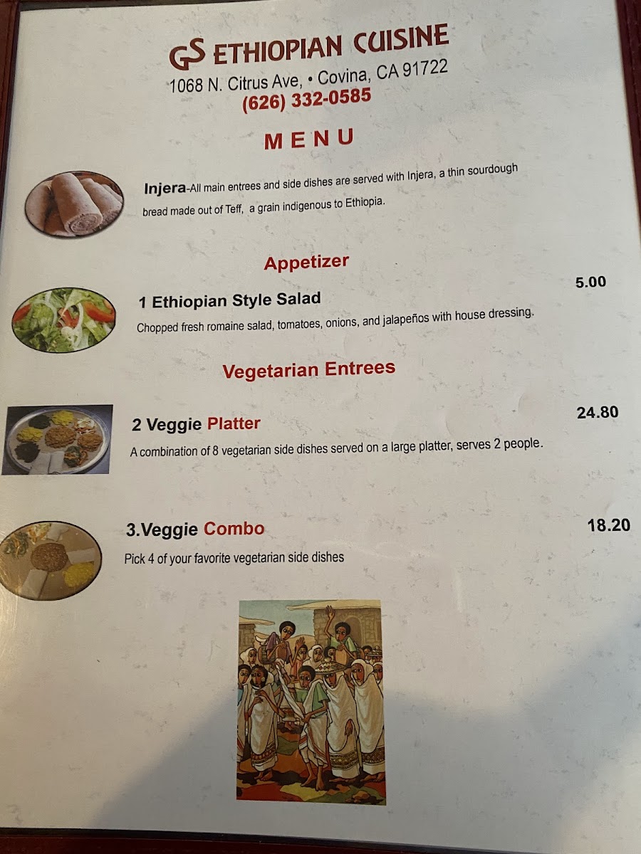 GS Cafe and Ethiopian Cuisine - 5