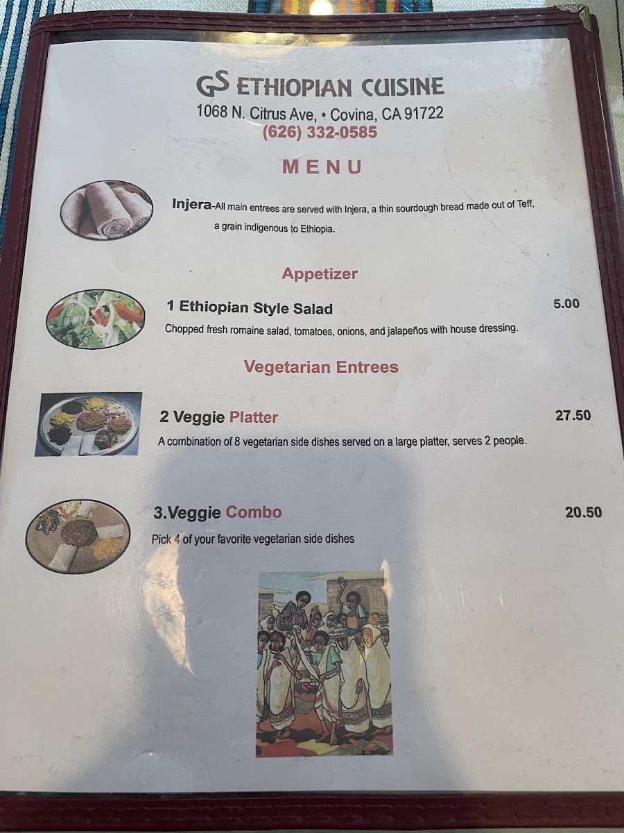 GS Cafe and Ethiopian Cuisine - 9