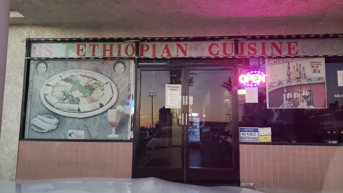 GS Cafe and Ethiopian Cuisine
