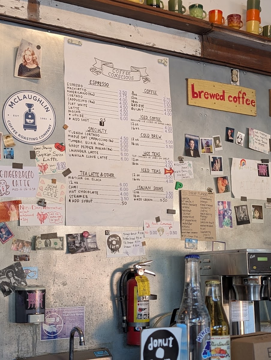 Coffee Conscious - 1