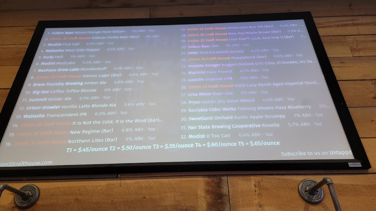 Union 32 Craft House - 10