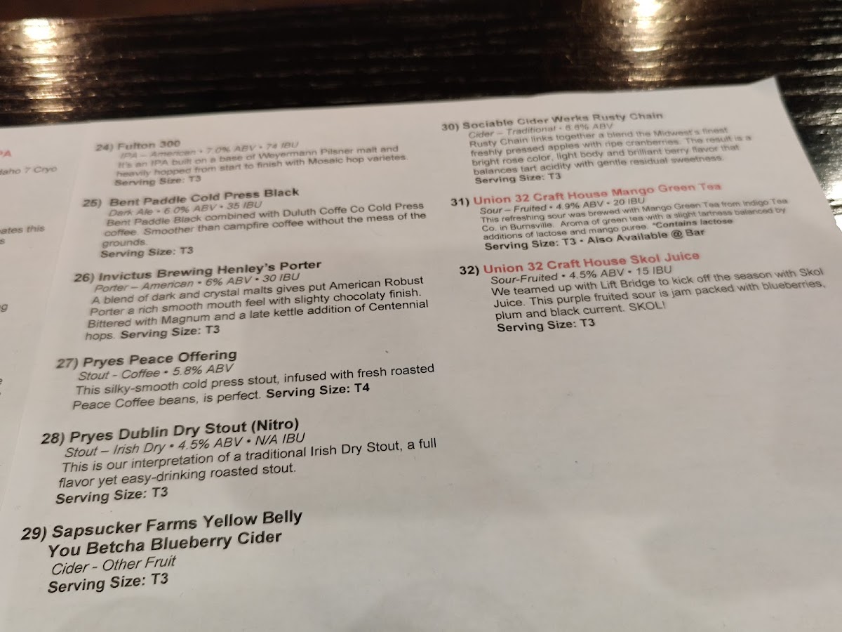 Union 32 Craft House - 4