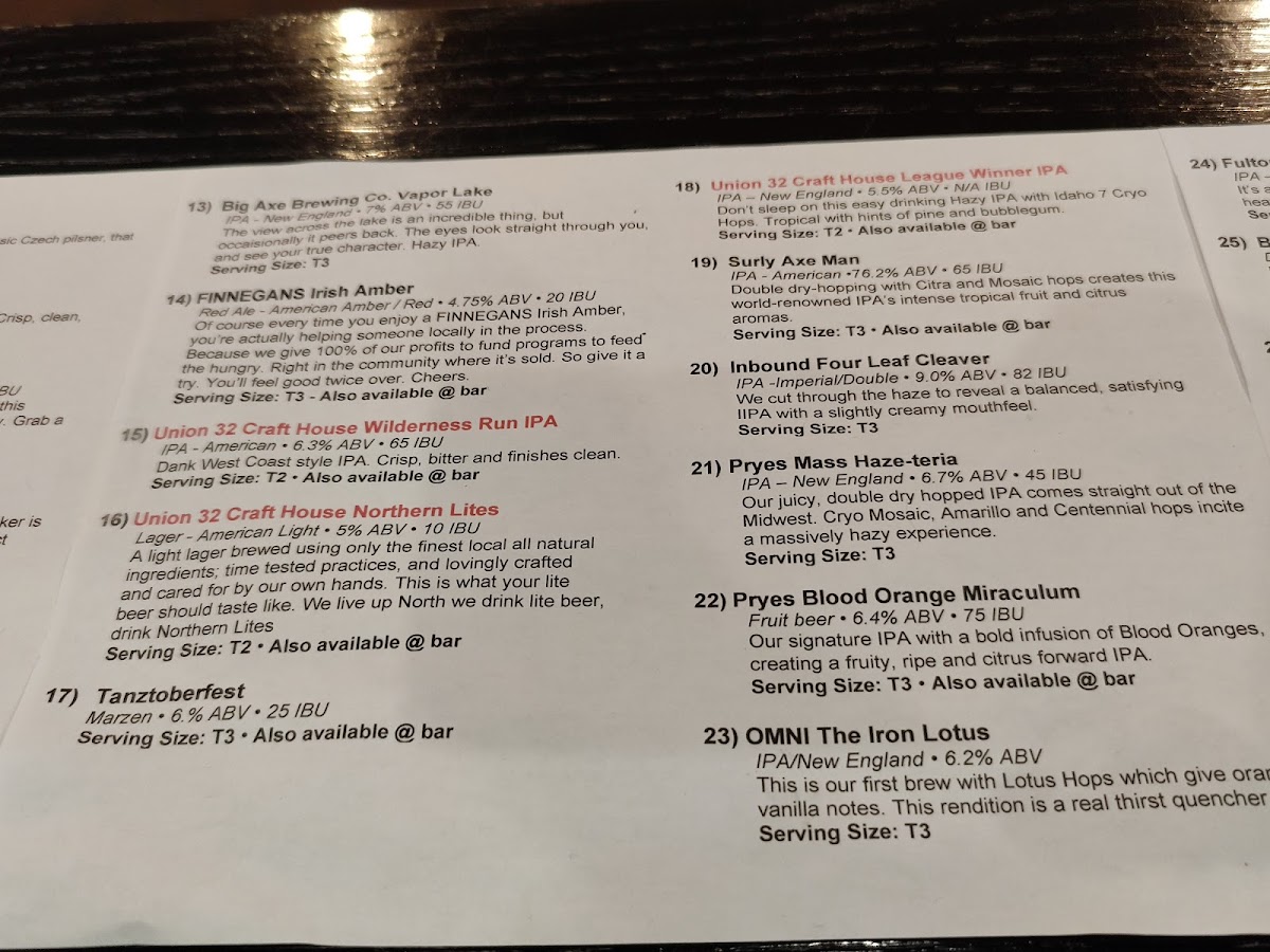 Union 32 Craft House - 7