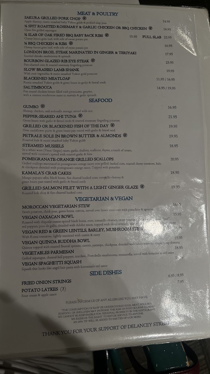 Delancey Street Restaurant - 10