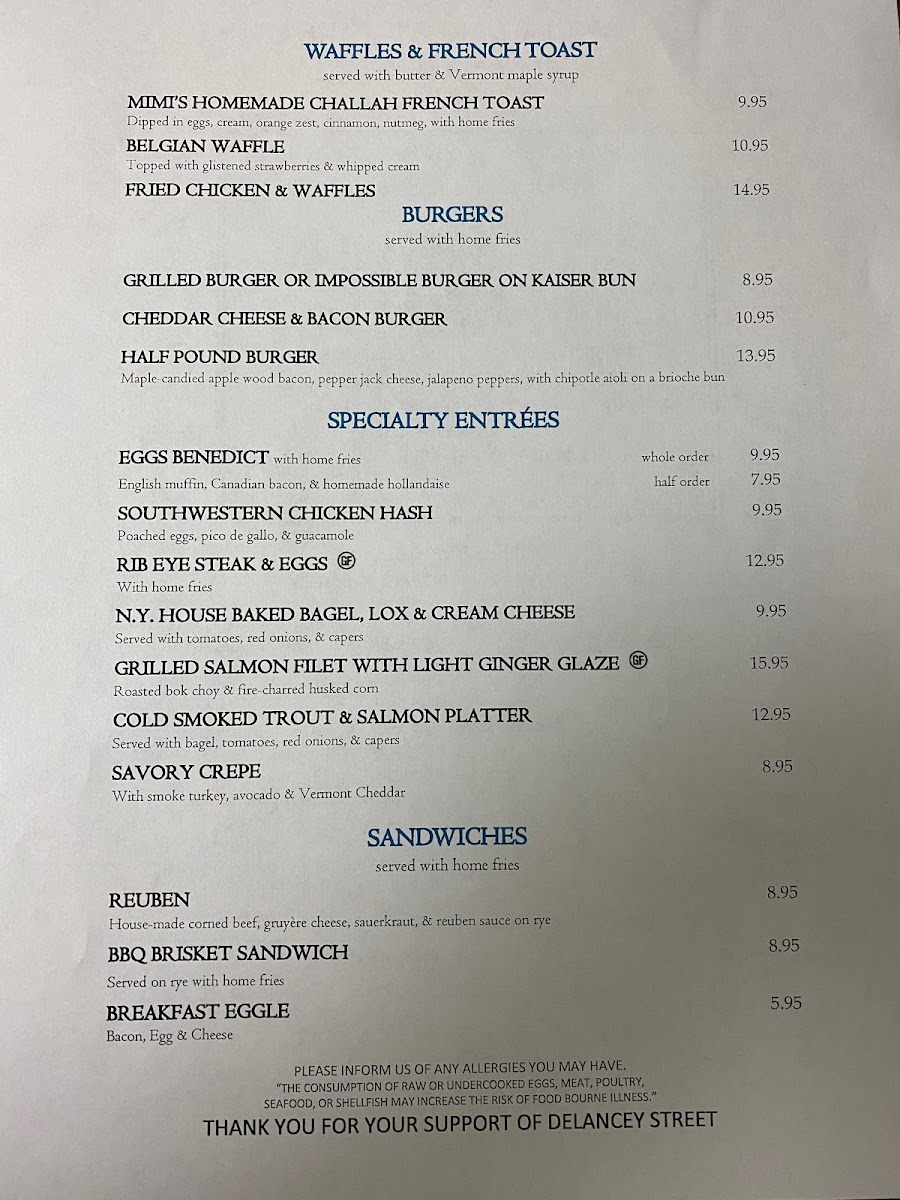 Delancey Street Restaurant - 2