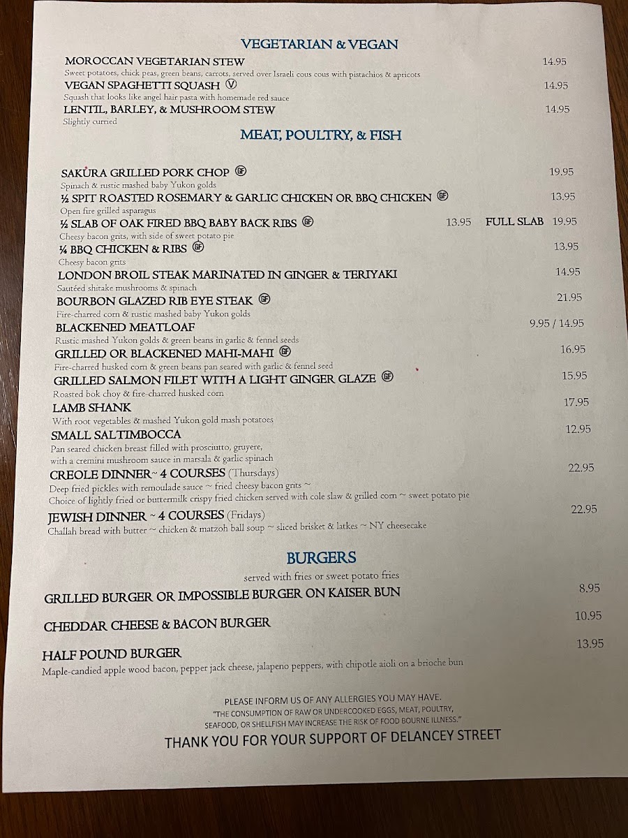 Delancey Street Restaurant - 8