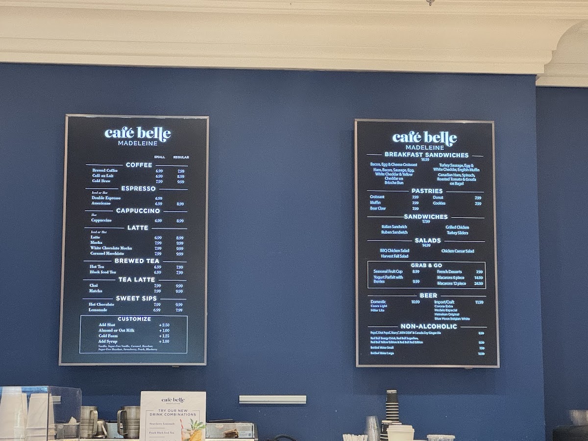 Café Belle Madeleine - 1