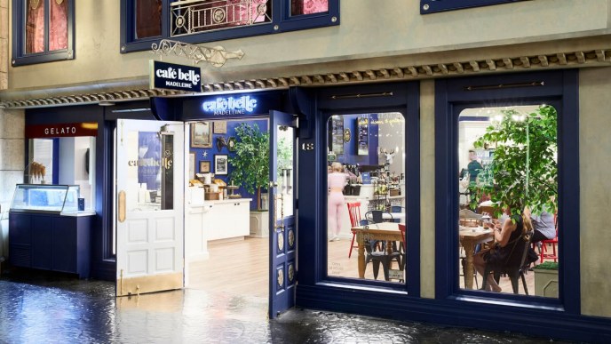 Café Belle Madeleine