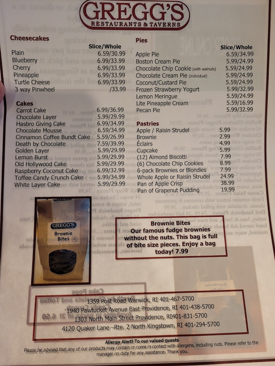 Gregg's - North Kingstown - 2