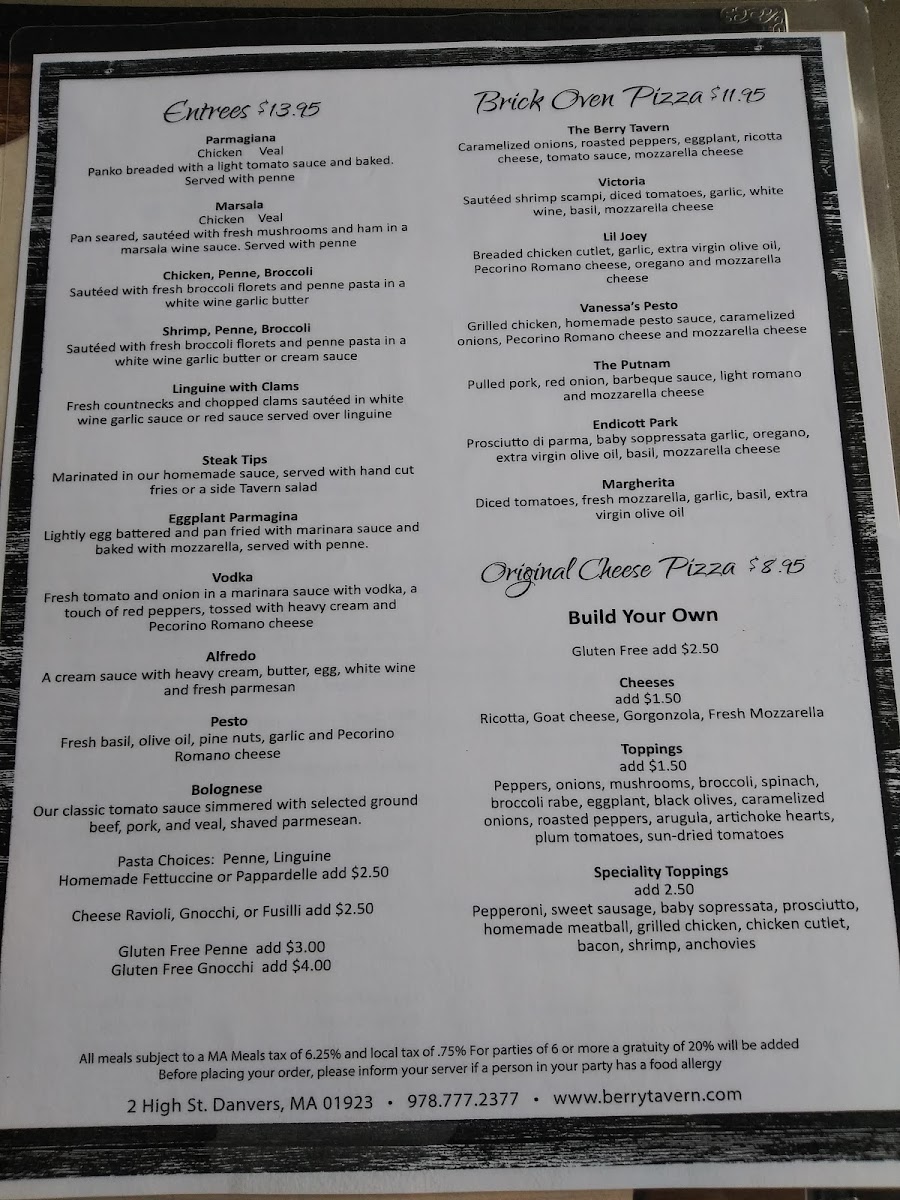 The Berry Tavern - 7