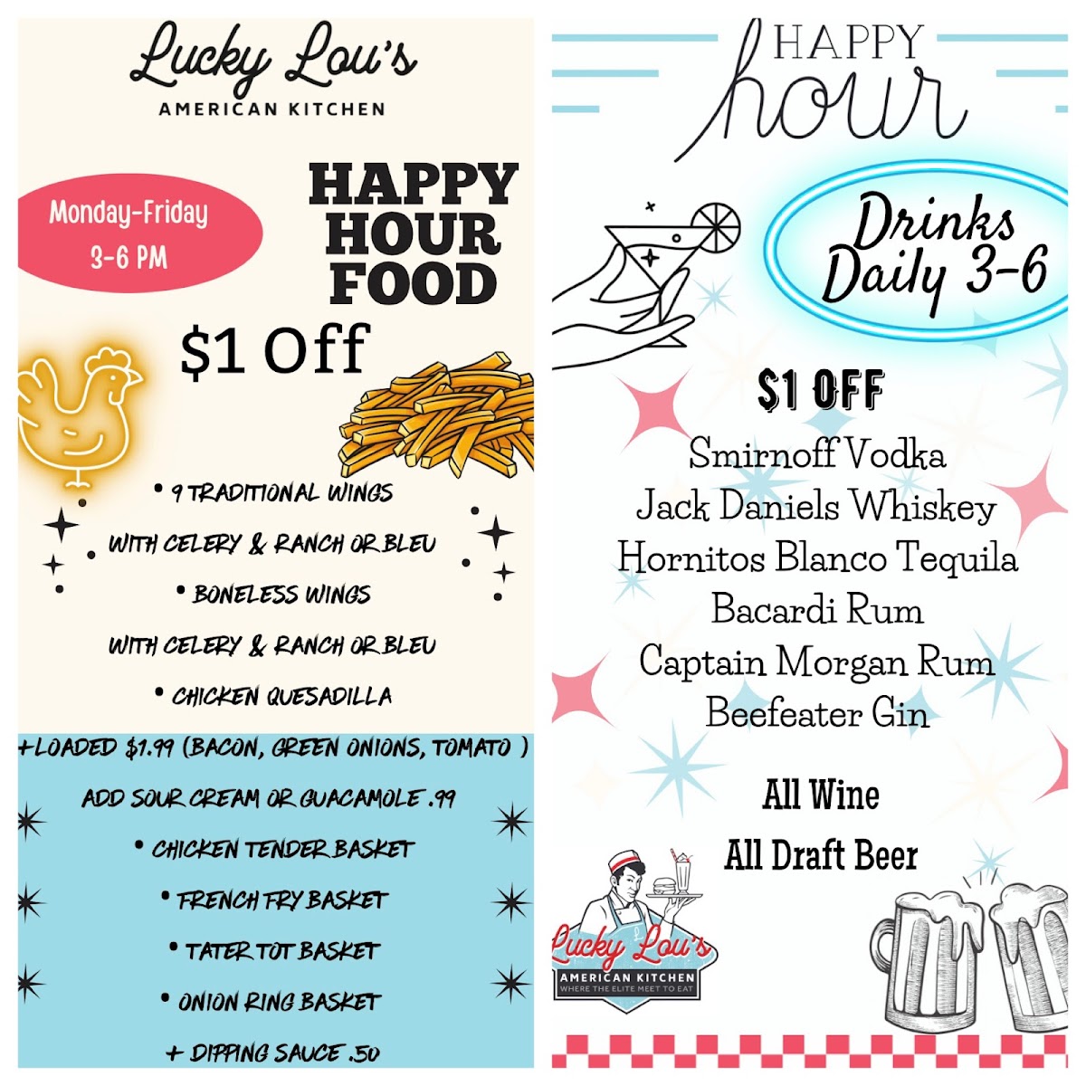 Lucky Lou’s American Kitchen - 1