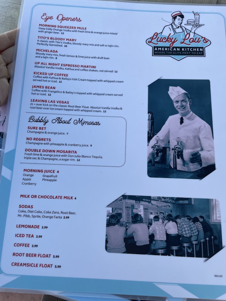 Lucky Lou’s American Kitchen - 10