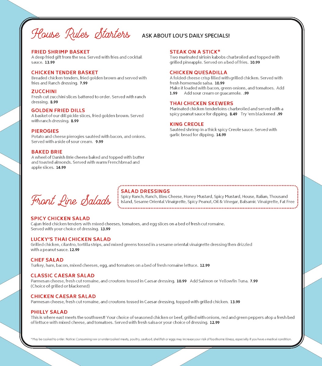 Lucky Lou’s American Kitchen - 3