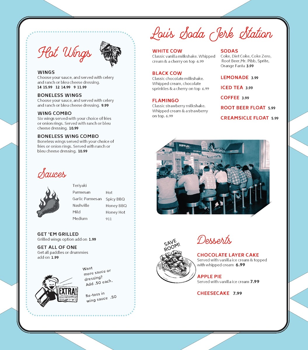 Lucky Lou’s American Kitchen - 4