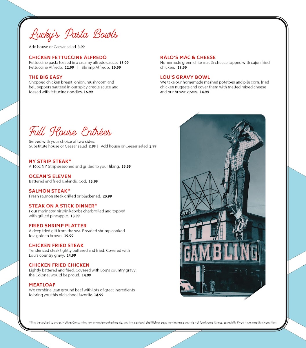 Lucky Lou’s American Kitchen - 6