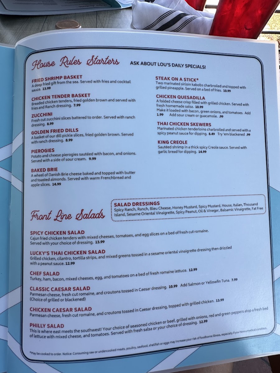 Lucky Lou’s American Kitchen - 8