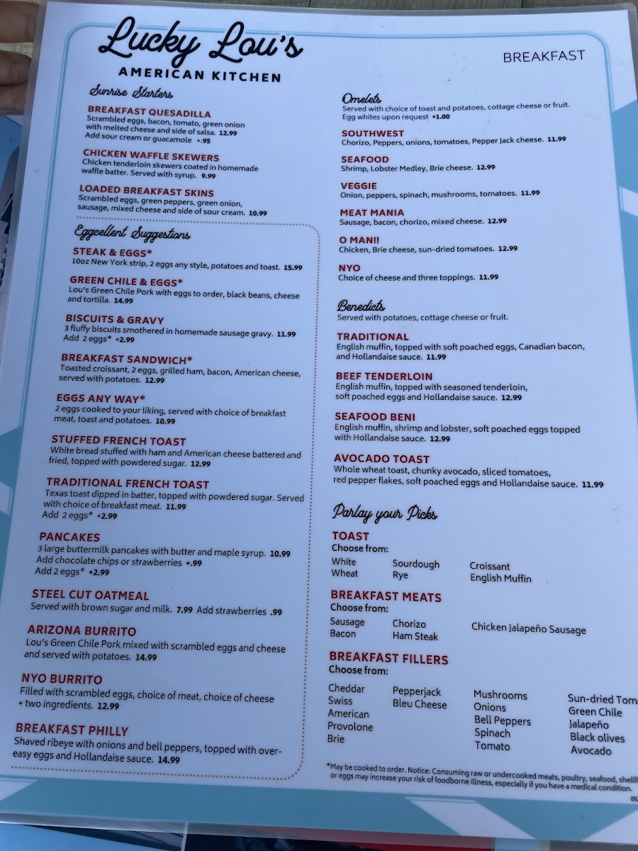 Lucky Lou’s American Kitchen - 9