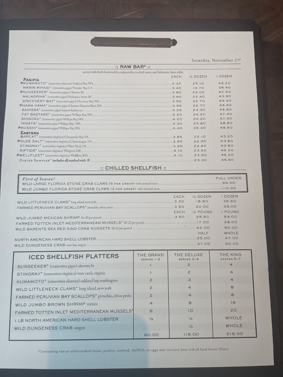 Water Grill - Bellevue - 1