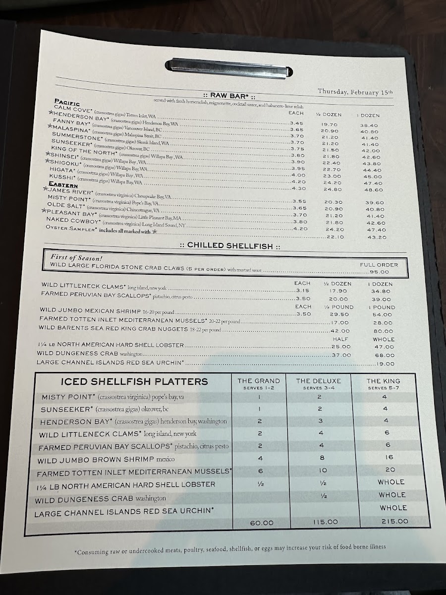 Water Grill - Bellevue - 3