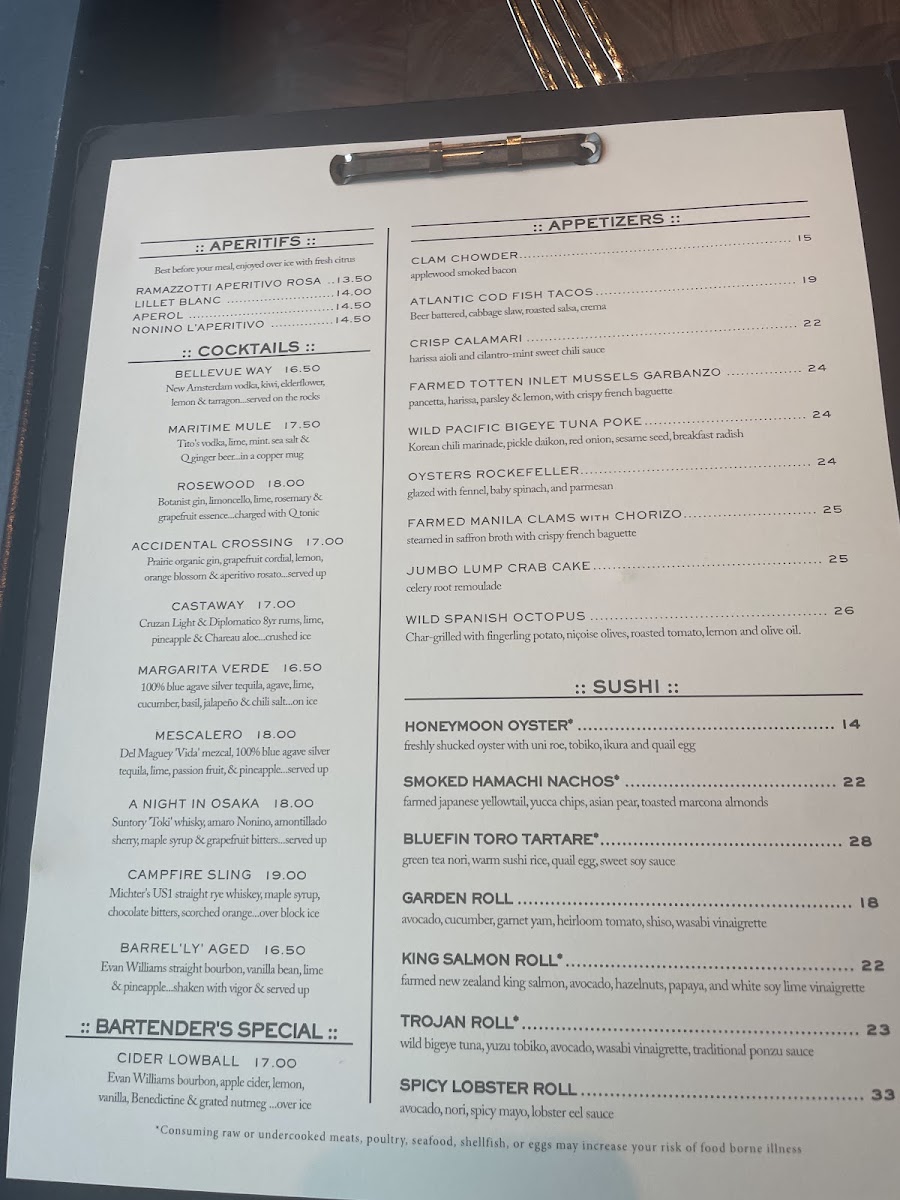 Water Grill - Bellevue - 4