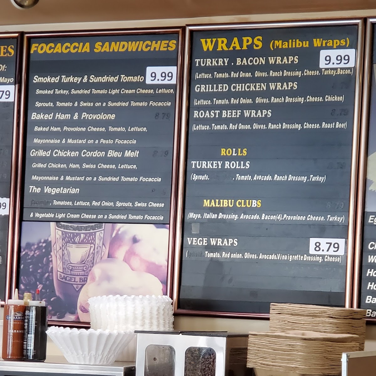 Malibu Bagel Cafe - 5