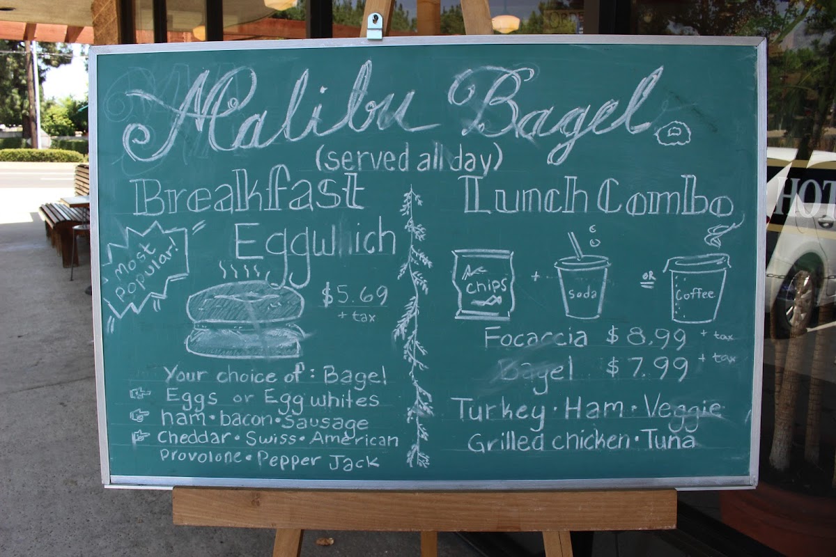 Malibu Bagel Cafe - 6
