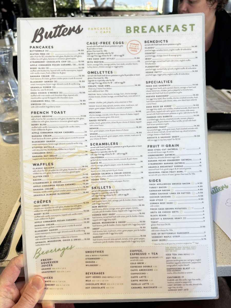 Butters Pancakes & Cafe - 1