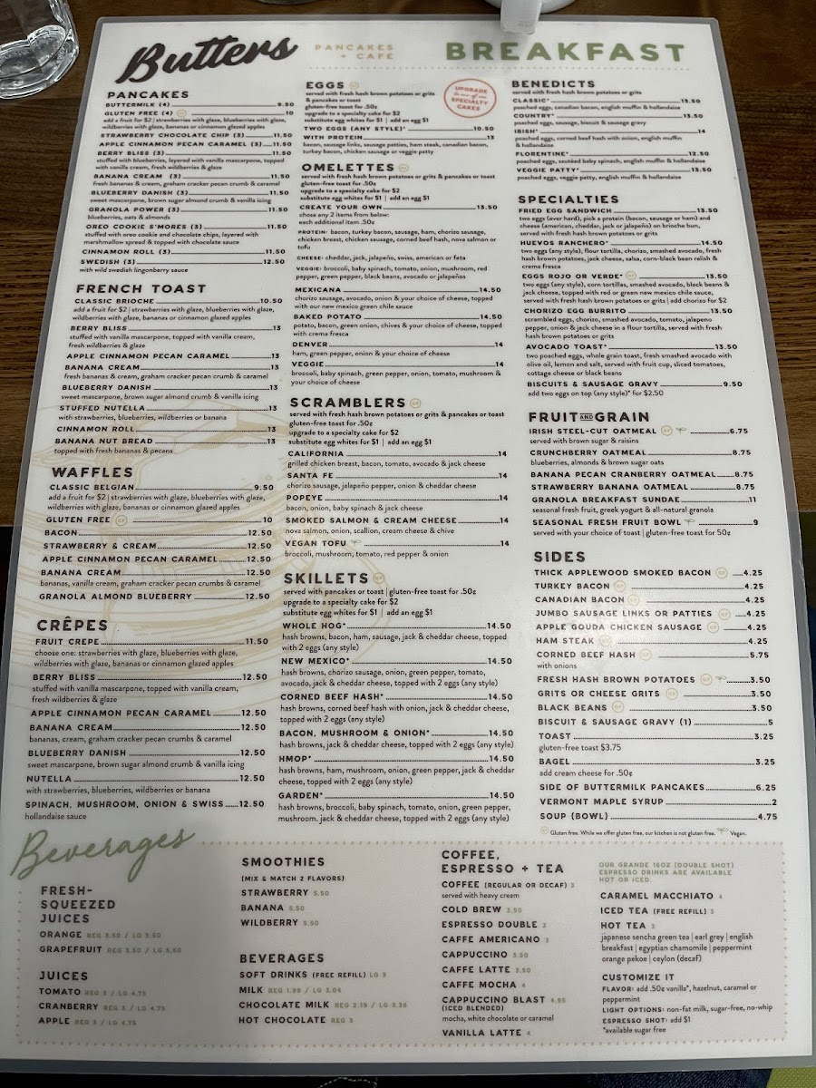 Butters Pancakes & Cafe - 10