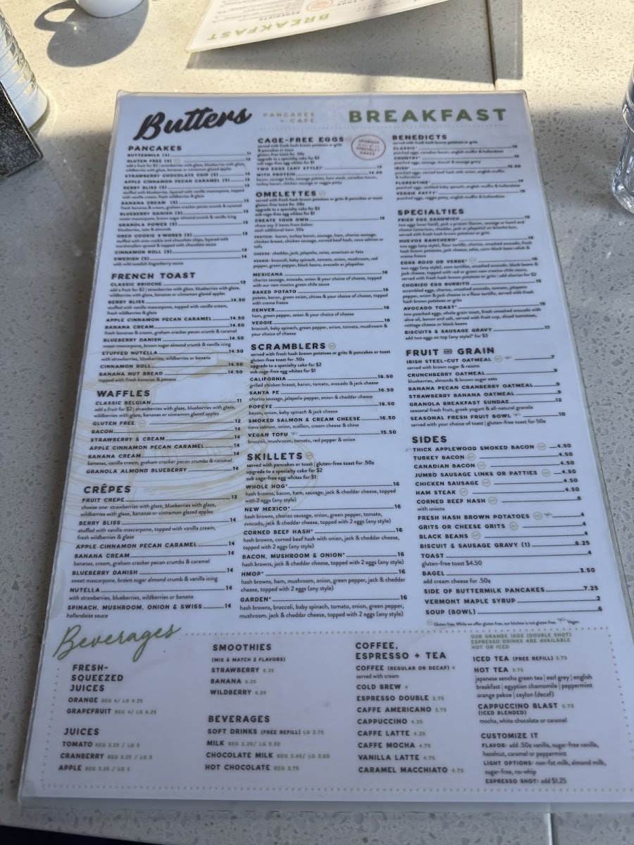 Butters Pancakes & Cafe - 3