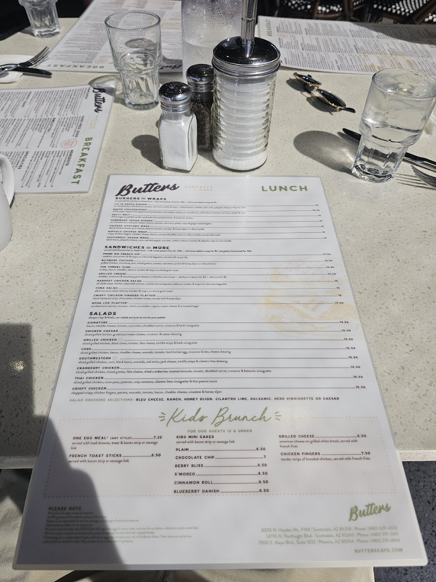 Butters Pancakes & Cafe - 6