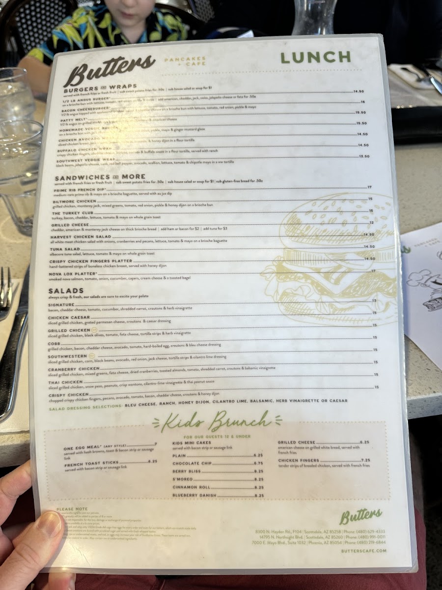 Butters Pancakes & Cafe - 8