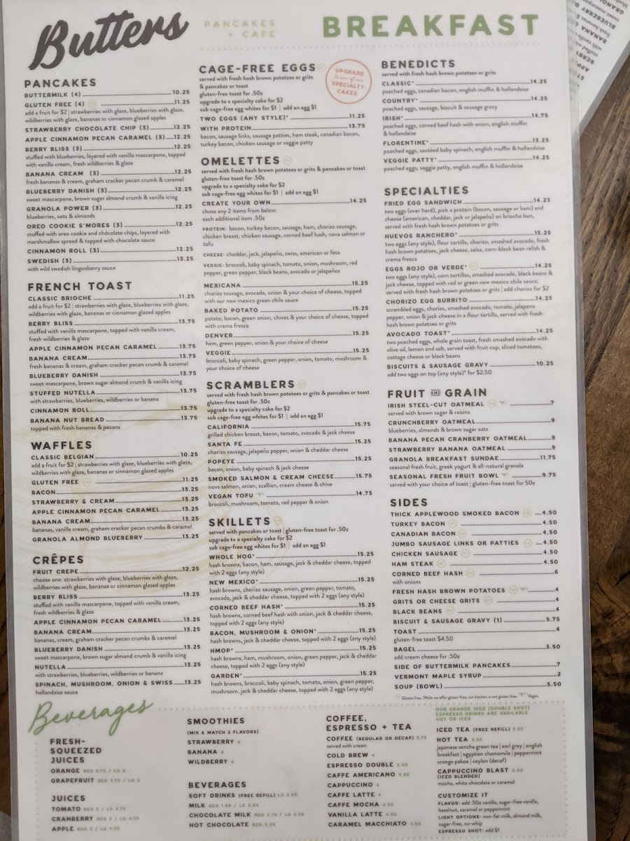 Butters Pancakes & Cafe - 9