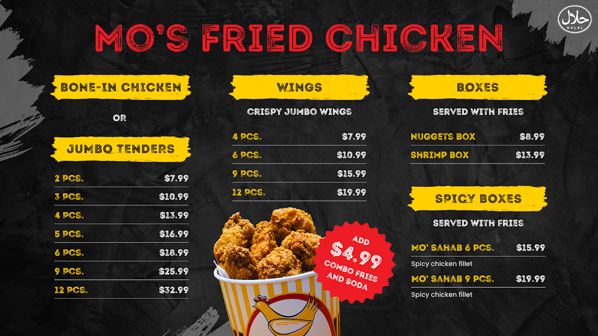 Mo's Fried Chicken - 2