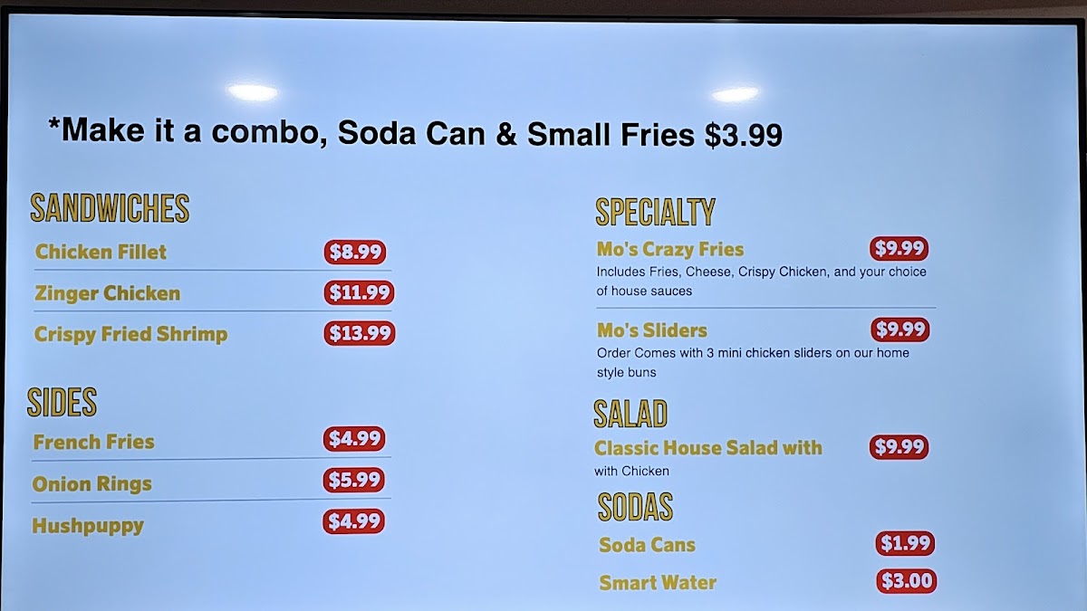 Mo's Fried Chicken - 3