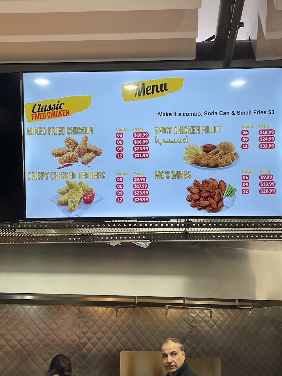 Mo's Fried Chicken - 5