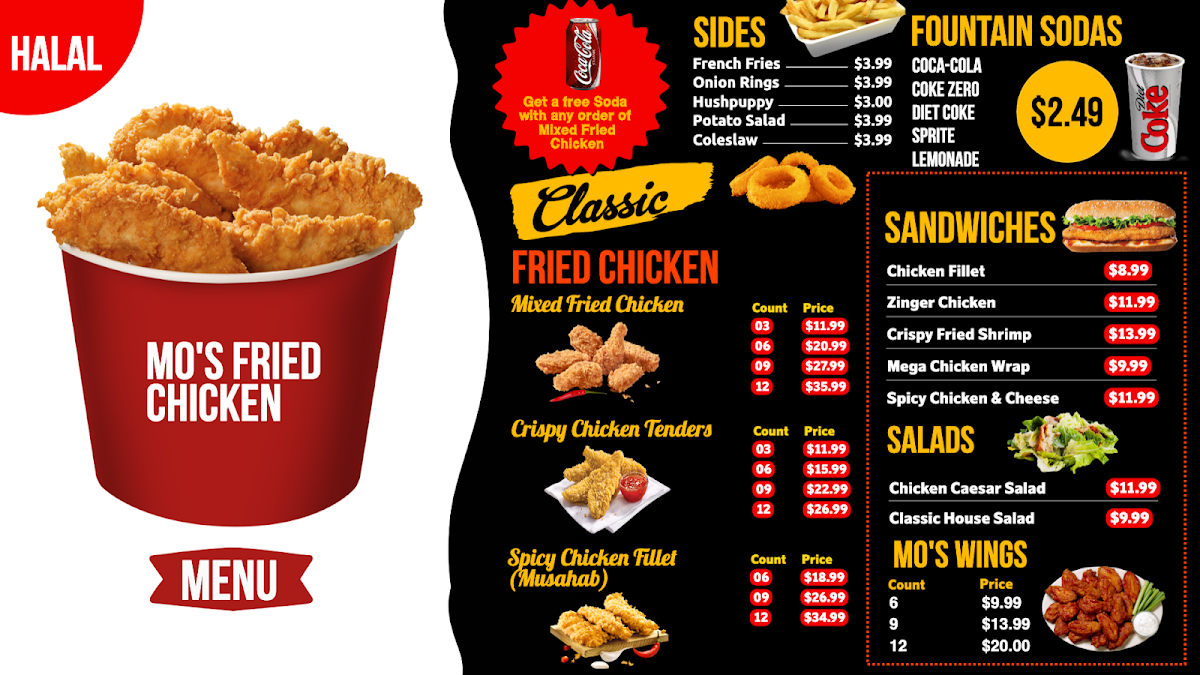 Mo's Fried Chicken - 6