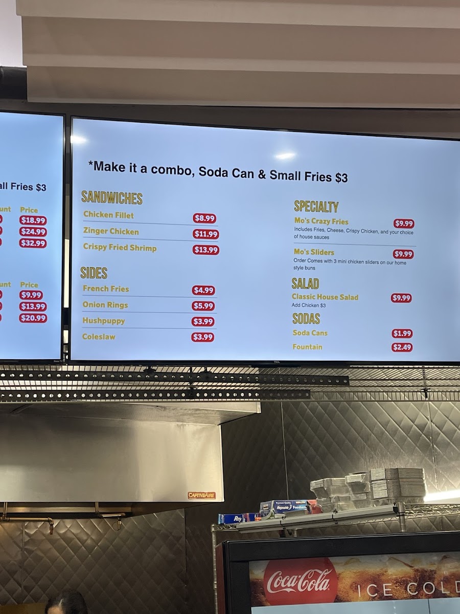 Mo's Fried Chicken - 7