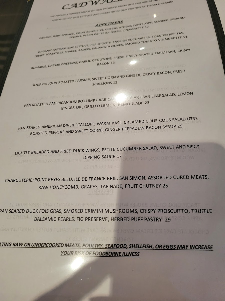 Cadwalladers Café - 1