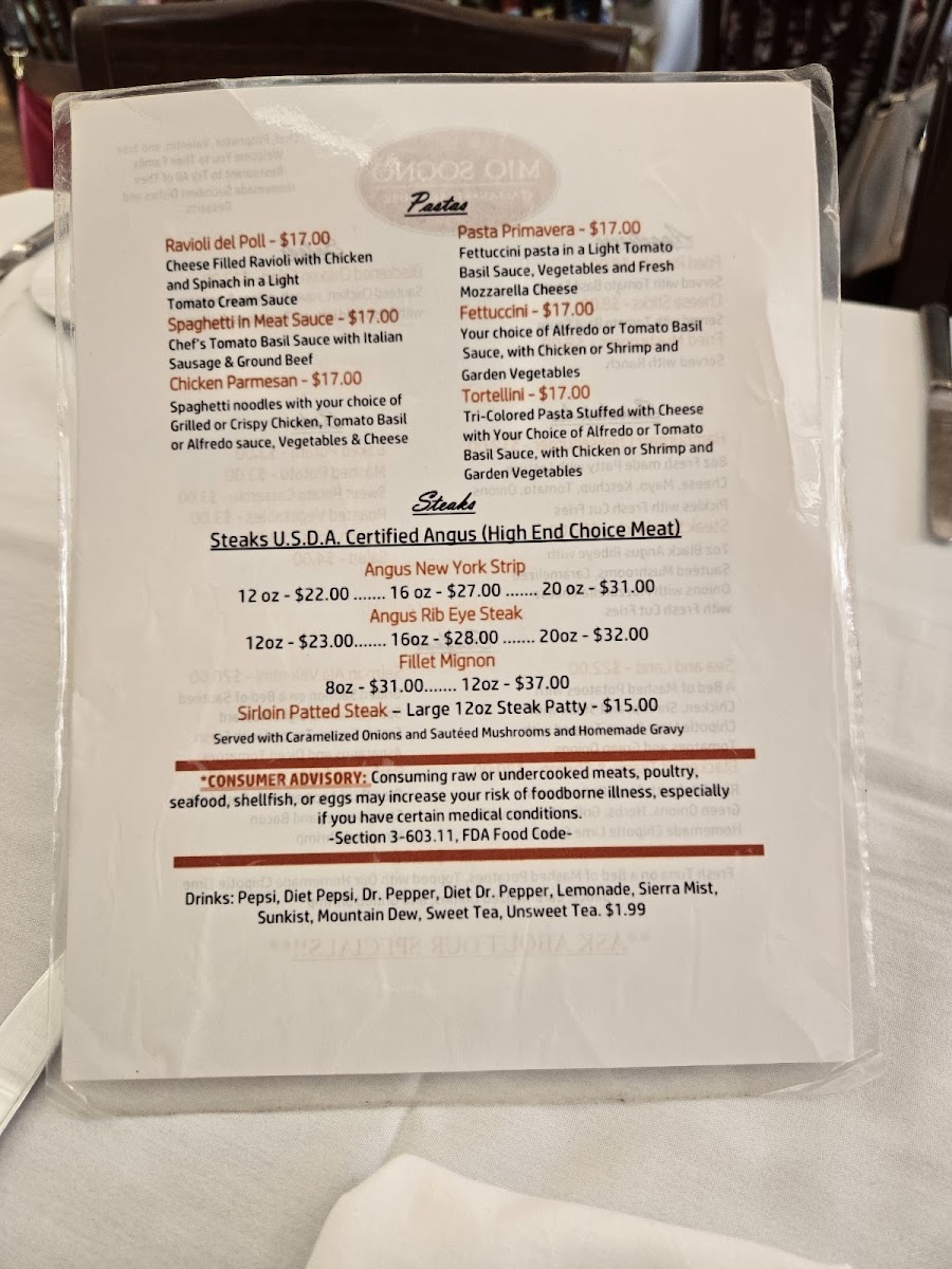 Mio Sogno Ristorante - 7