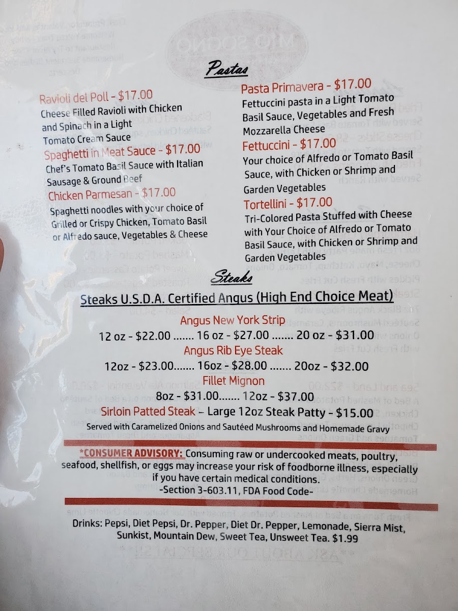 Mio Sogno Ristorante - 8