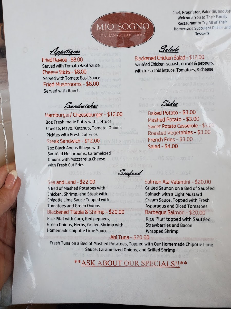 Mio Sogno Ristorante - 9