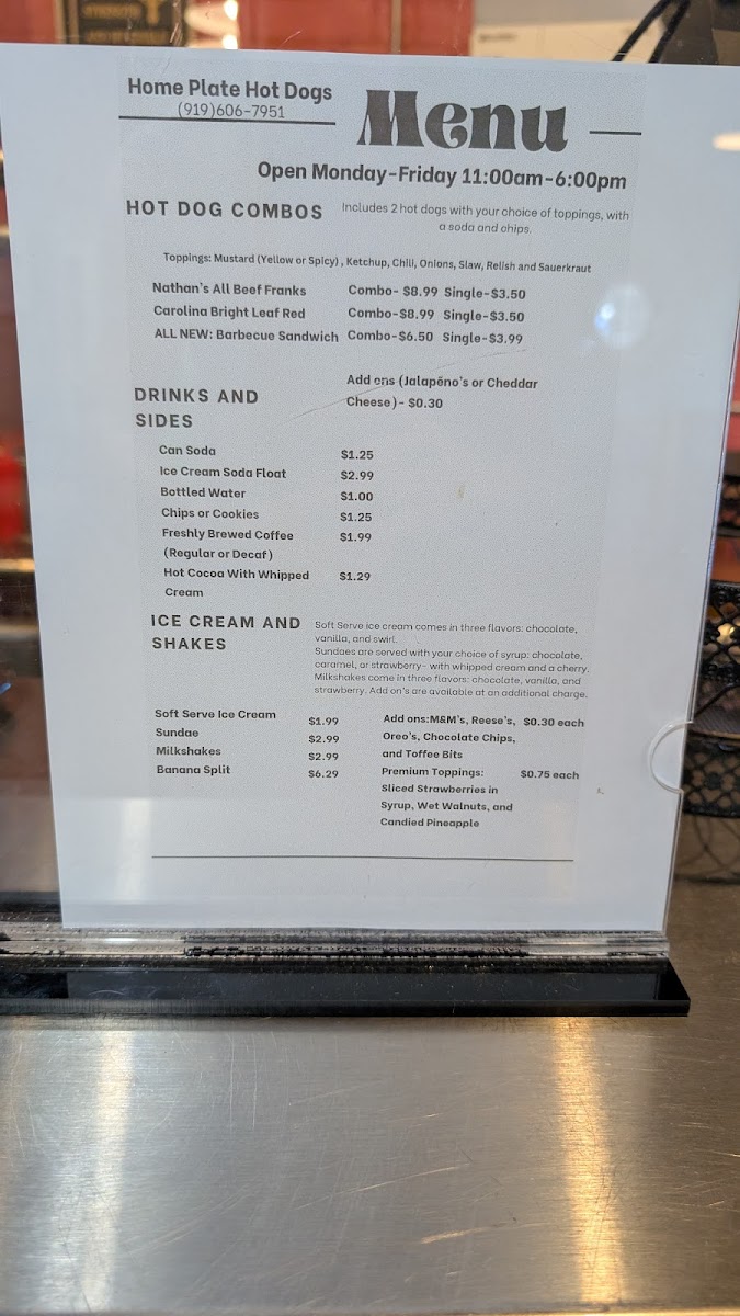 Home Plate Restaurant - 1