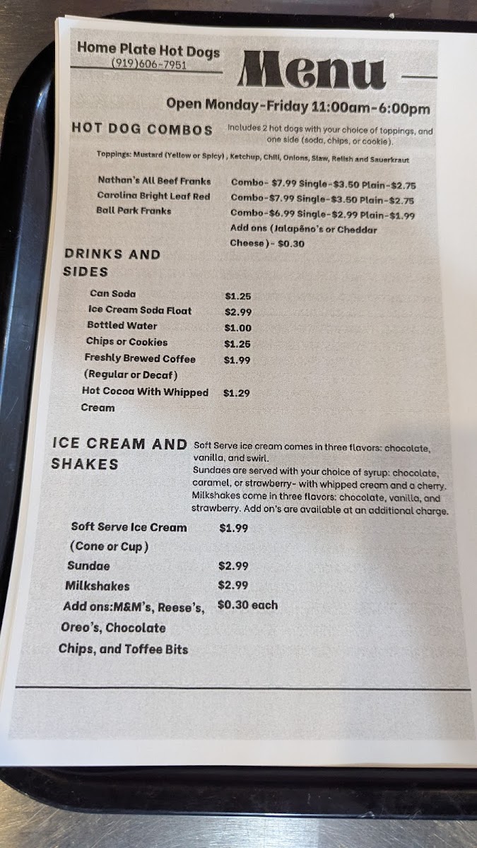 Home Plate Restaurant - 2