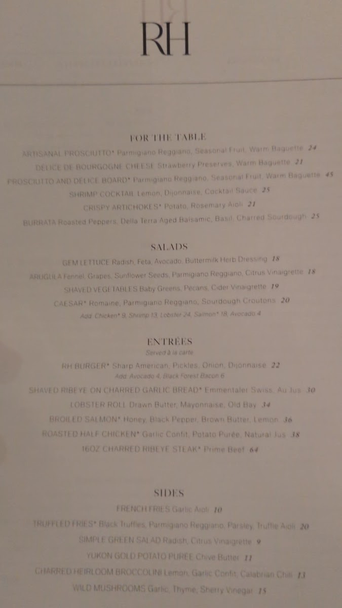 3 Arts Club Cafe at RH Chicago - 10