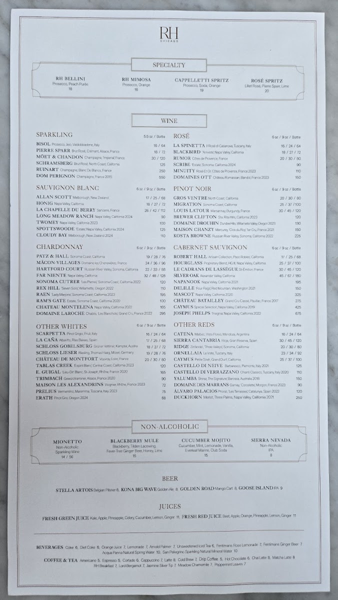 3 Arts Club Cafe at RH Chicago - 2